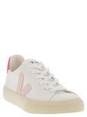 Veja Chromefree lederen trainers