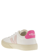Veja Chromefree lederen trainers