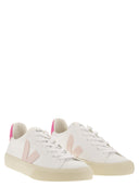 Veja Chromefree lederen trainers