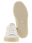 Veja Chromefree lederen trainers