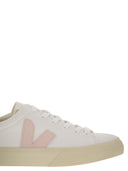 Veja Chromefree lederen trainers