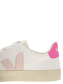 Veja Chromefree lederen trainers