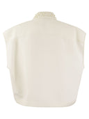 Fabiana Filippi Fluid Linen And Viscose Shirt