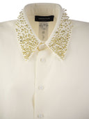 Fabiana Filippi Fluid Linen And Viscose Shirt