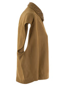 Fabiana Filippi Fluid Linen And Viscose Shirt