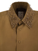 Fabiana Filippi Fluid Linen And Viscose Shirt