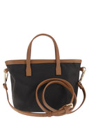 Mc2 Saint Barth City Mini Bag With Logo And Shoulder Strap