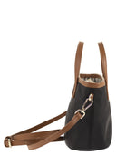 Mc2 Saint Barth City Mini Bag With Logo And Shoulder Strap