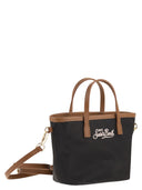 Mc2 Saint Barth City Mini Bag With Logo And Shoulder Strap