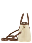Mc2 Saint Barth City Mini Bag With Logo And Shoulder Strap