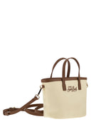 Mc2 Saint Barth City Mini Bag With Logo And Shoulder Strap