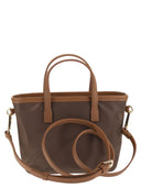 Mc2 Saint Barth City Mini Bag With Logo And Shoulder Strap