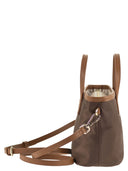 Mc2 Saint Barth City Mini Bag With Logo And Shoulder Strap