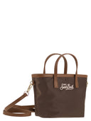 Mc2 Saint Barth City Mini Bag With Logo And Shoulder Strap