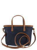 Mc2 Saint Barth City Mini Bag With Logo And Shoulder Strap