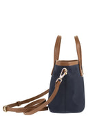 Mc2 Saint Barth City Mini Bag With Logo And Shoulder Strap