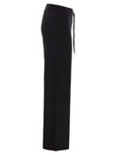 Mc2 Saint Barth Cambon Wool Trousers
