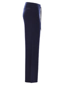 Mc2 Saint Barth Cambon Wool Trousers