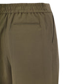 Pt Pantaloni Torino Daisy Viscose And Linen Trousers