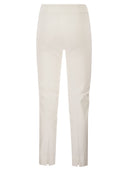 Pt Torino Gioia Slim Trousers In Stretch Viscose