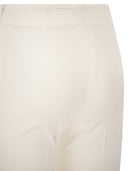 Pt Torino Gioia Slim Trousers In Stretch Viscose