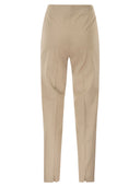 Pt Torino Gioia Slim Trousers In Stretch Viscose