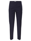 Pt Torino Gioia Slim Trousers In Stretch Viscose