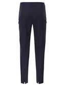 Pt Torino Gioia Slim Trousers In Stretch Viscose