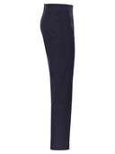 Pt Torino Gioia Slim Trousers In Stretch Viscose