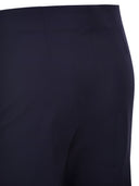 Pt Torino Gioia Slim Trousers In Stretch Viscose