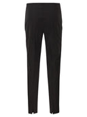 Pt Torino Gioia Slim Trousers In Stretch Viscose