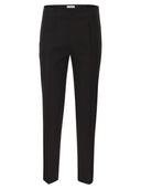 Pt Torino Gioia Slim Trousers In Stretch Viscose