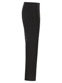 Pt Torino Gioia Slim Trousers In Stretch Viscose