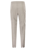 Pt Torino Gioia Stretch Virgin Wool Trousers