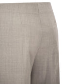Pt Torino Gioia Stretch Virgin Wool Trousers