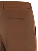 Pt Torino Anna Stretch Cotton Gabardine Pants