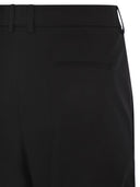 Pt Torino Anna Stretch Cotton Gabardine Pants