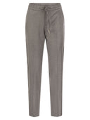 Pt Torino Erika Fluid Wool Twill Pants