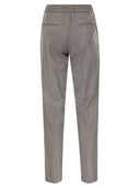 Pt Torino Erika Fluid Wool Twill Pants