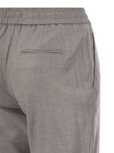 Pt Torino Erika Fluid Wool Twill Pants