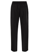 Pt Torino Erika Fluid Wool Twill Pants