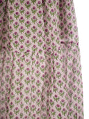 Mc2 Saint Barth Cheyenne Long Skirt In Cotton And Silk.