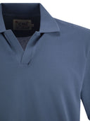 Mc2 Saint Barth Charles Piqué Polo Shirt