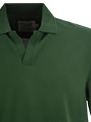 MC2 Saint Barth Charles Piqué Polo 셔츠