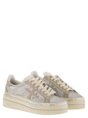 Premiata Claudia Platform Trainers With Metallic Details