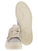 Premiata Claudia Platform Trainers With Metallic Details