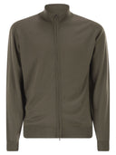 John Smedley vest van extra fijne merinowol