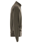 John Smedley vest van extra fijne merinowol