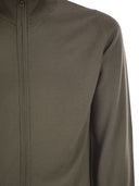 John Smedley vest van extra fijne merinowol