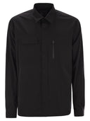 Herno Master Nylon Shirt Cut Jacket